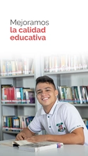 Mejoramos la calidad educativa