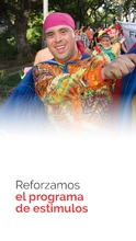 Reforzamos el programa de estimulos