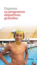 Dejamos 14 programas deportivos