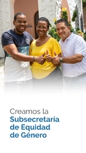 Creamos la Subsecretaría de Equidad de Género