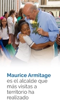 Visitas territorio