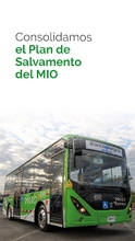 Consolidamos el plan de salvamiento del MIO