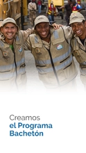 Creamos el programa Bachetón