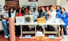 Alcaldía de Cali, entrega insumos a 50 mujeres emprendedoras