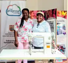 Alcaldía de Cali, entrega insumos a 50 mujeres emprendedoras