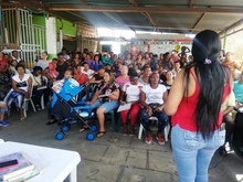 Vamos garantizar la educación de los niños del colegio Alexánder: Luz Elena Azcárate