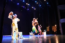 Una obra de teatro, la mejor vía para promover los derechos de los niños y las niñas