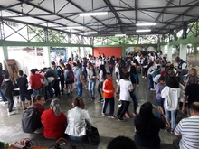Brigada social en I.E. Carlos Holguin Lloreda
