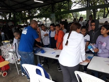 Brigada social en I.E. Carlos Holguin Lloreda