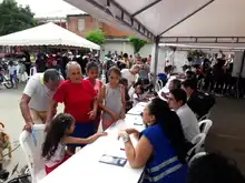 Brigada social Llano verde