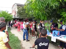Brigada social Llano verde