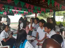 Foto brigada I,E, Juan de Ampudia