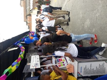Brigada en I.E. Pedro Antonio Molina