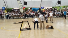 Brigada en I.E. Pedro Antonio Molina