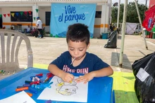 Programa ‘Vive el Parque’: recreación gratuita para familias del corregimiento El Hormiguero
