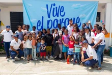 Programa ‘Vive el Parque’: recreación gratuita para familias del corregimiento El Hormiguero