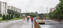 Avances en puentes sobre el río Lili en la avenida Ciudad de Cali son notorios