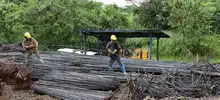 Avances en puentes sobre el río Lili en la avenida Ciudad de Cali son notorios