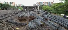 Avances en puentes sobre el río Lili en la avenida Ciudad de Cali son notorios