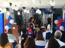 Liceo Departamental de Cali realizó la entrega de símbolos a nuevos estudiantes de grado 11 