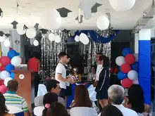 Liceo Departamental de Cali realizó la entrega de símbolos a nuevos estudiantes de grado 11 
