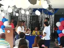 Liceo Departamental de Cali realizó la entrega de símbolos a nuevos estudiantes de grado 11 