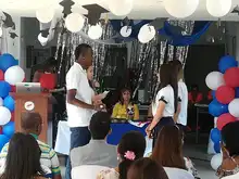 Liceo Departamental de Cali realizó la entrega de símbolos a nuevos estudiantes de grado 11 