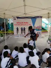 Estudiantes de Instituciones educativas se forman en movilidad con el programa Con mi Bici al Colegio 