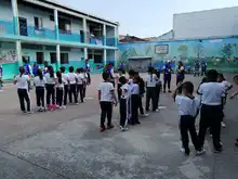 Estudiantes de Instituciones educativas se forman en movilidad con el programa Con mi Bici al Colegio 
