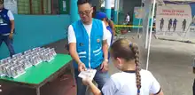 Estudiantes de Instituciones educativas se forman en movilidad con el programa Con mi Bici al Colegio 