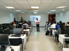 Foto 1 sesión 1 taller estadística básica
