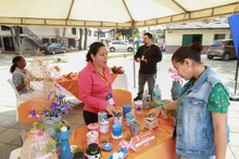 Rodaron las ideas y los sueños con la rueda de oportunidades en Aguablanca Emprende Cultura