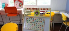 Biblioteca escolar beneficiará a toda la comunidad de Villa Carmelo