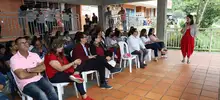 Biblioteca escolar beneficiará a toda la comunidad de Villa Carmelo
