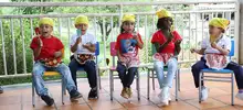 Biblioteca escolar beneficiará a toda la comunidad de Villa Carmelo