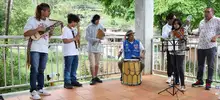 Biblioteca escolar beneficiará a toda la comunidad de Villa Carmelo