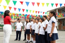 La sede Gran Colombia de la institución Liceo Departamental tiene nueva biblioteca