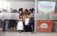 La sede Gran Colombia de la institución Liceo Departamental tiene nueva biblioteca