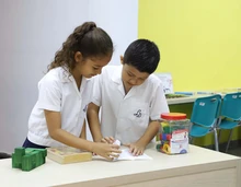 La sede Gran Colombia de la institución Liceo Departamental tiene nueva biblioteca