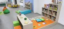 Niños de La sede educativa la Presentación  recibieron con poesía su biblioteca escolar