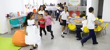 Niños de La sede educativa la Presentación  recibieron con poesía su biblioteca escolar