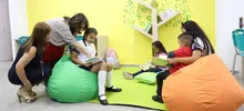 Niños de La sede educativa la Presentación  recibieron con poesía su biblioteca escolar