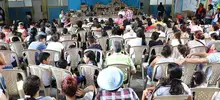 Consejo Noruego para Refugiados entrega kits escolares a estudiantes venezolanos y colombo venezolanos en Cali. 