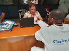 Alcaldía de Cali llevó la oferta de servicios a 200 víctimas del conflicto de la Comuna uno