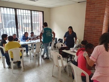 Alcaldía de Cali llevó la oferta de servicios a 200 víctimas del conflicto de la Comuna uno