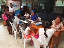 Alcaldía de Cali llevó la oferta de servicios a 200 víctimas del conflicto de la Comuna uno