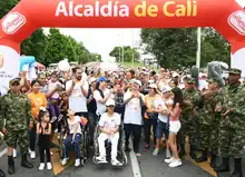 Más de 720 personas corrieron por los sueños de las personas con discapacidad en Cali 