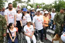 Más de 720 personas corrieron por los sueños de las personas con discapacidad en Cali 