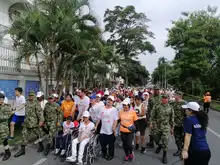 Más de 720 personas corrieron por los sueños de las personas con discapacidad en Cali 