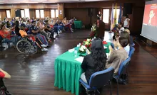 Población en condición de discapacidad de Cali se beneficia de las políticas incluyentes de la actual administración